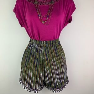 Matrix Tribal Shorts